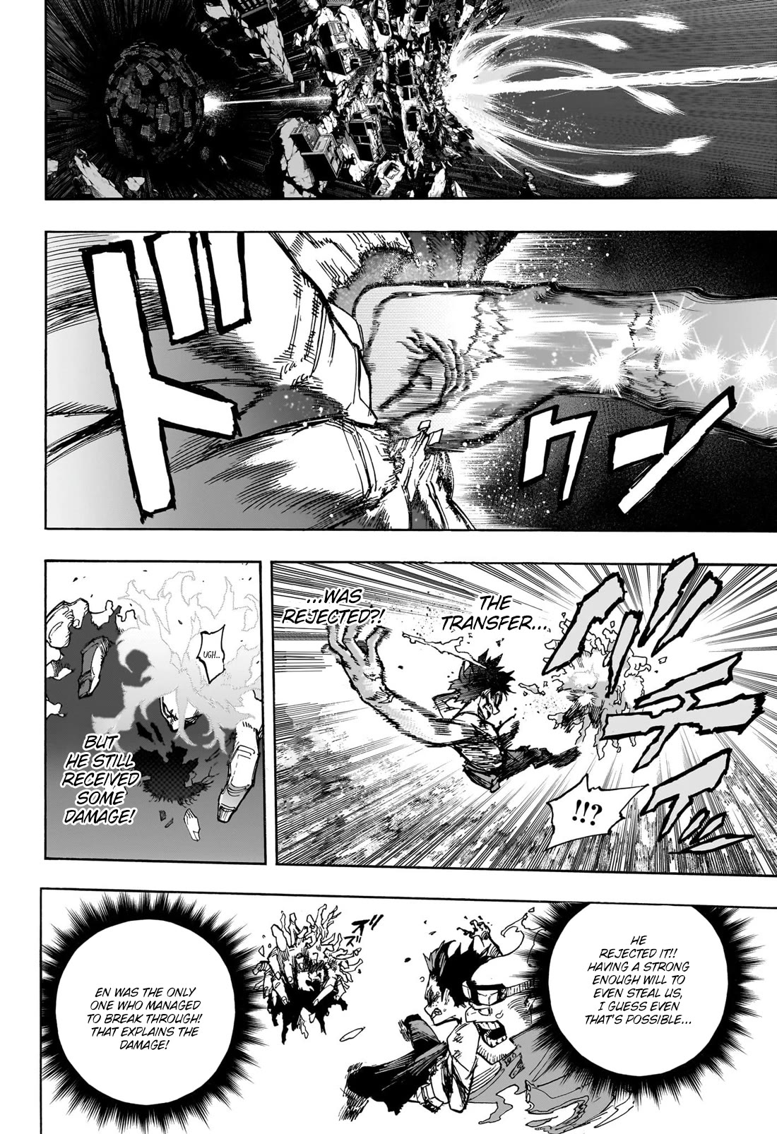 Boku no Hero Academia Chapter 415 page 6 - Chapter 415: Rejection