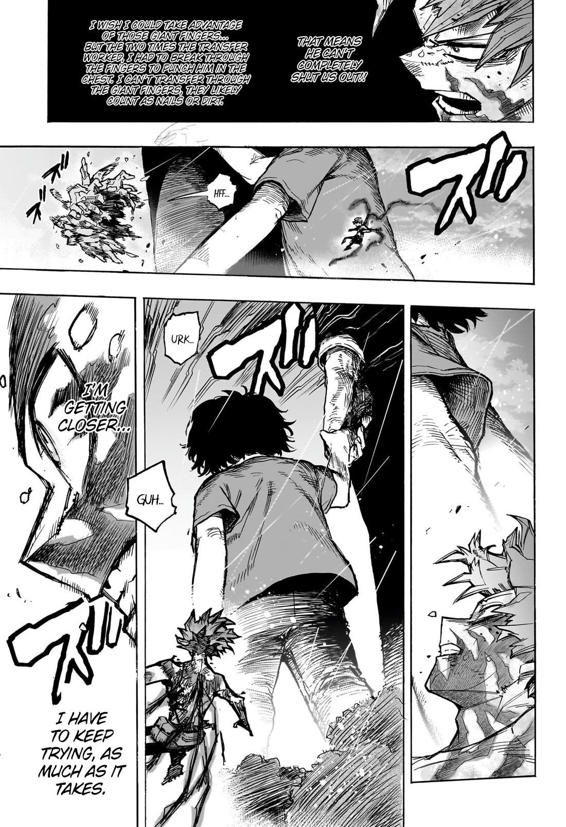 Boku no Hero Academia Chapter 415 page 7 - Chapter 415: Rejection