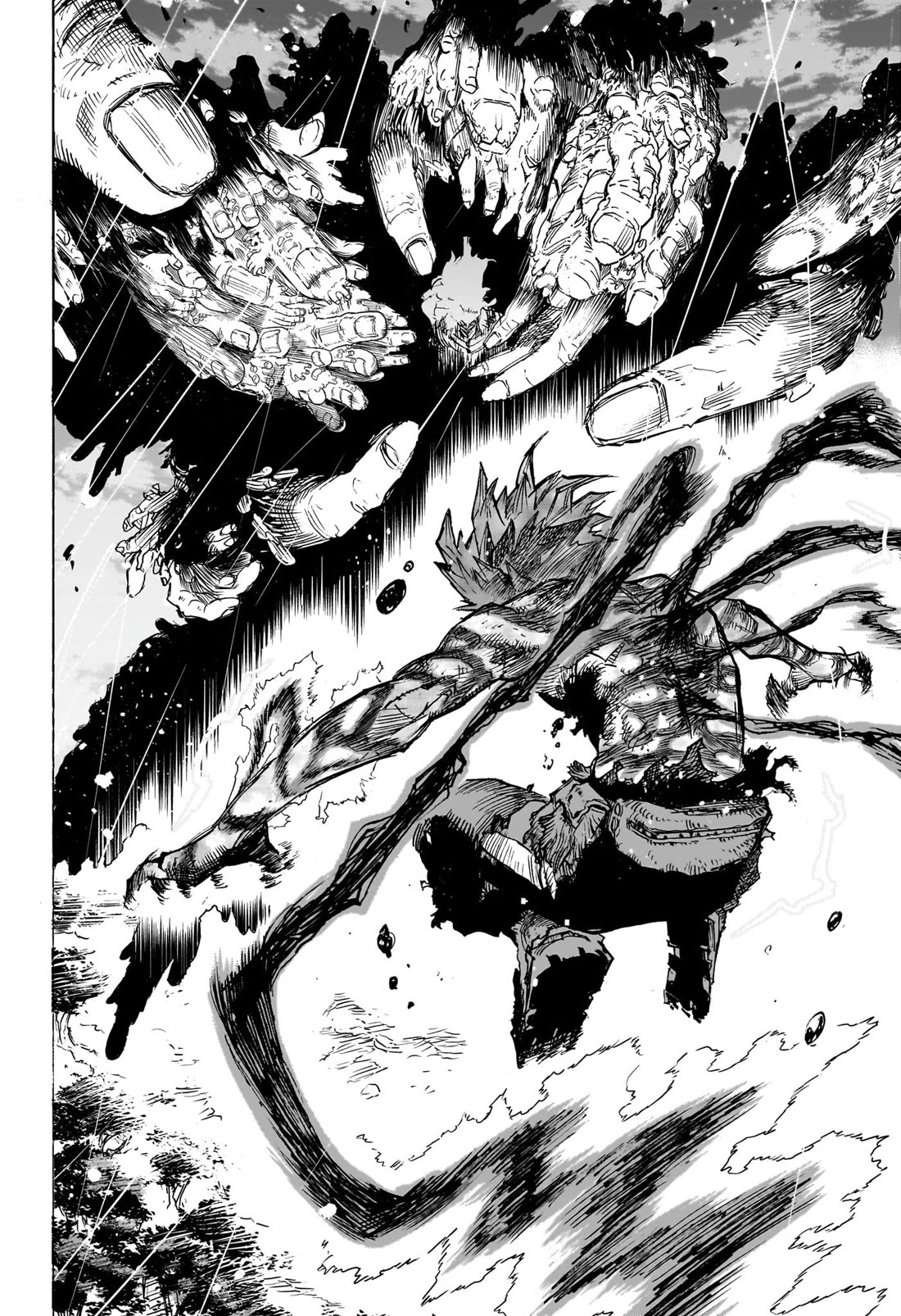 Boku no Hero Academia Chapter 415 page 8 - Chapter 415: Rejection