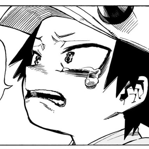 Boku no Hero Academia Chapter 416: Force Your Way Through, Izuku Midoriya!! cover
