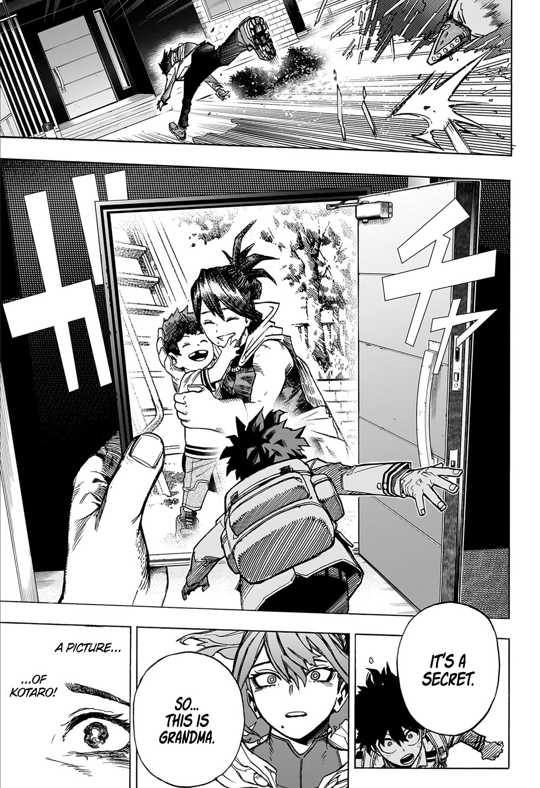 Boku no Hero Academia Chapter 417 page 10 - Chapter 417: Shimura