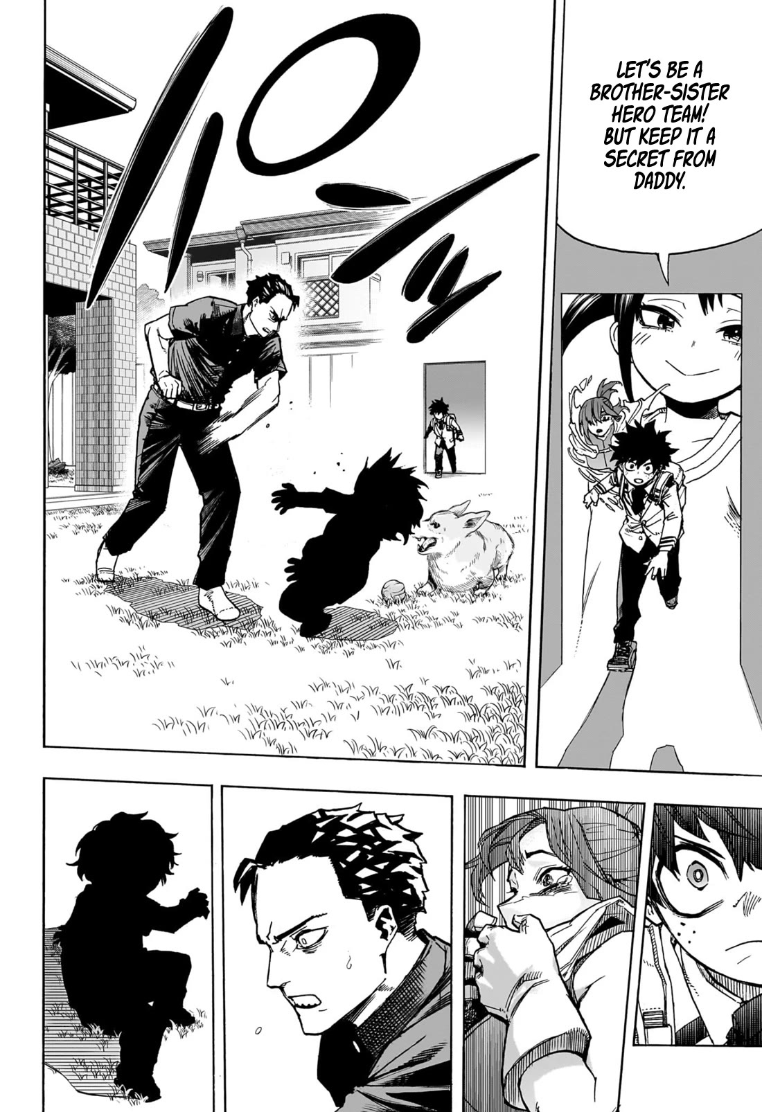 Boku no Hero Academia Chapter 417 page 11 - Chapter 417: Shimura