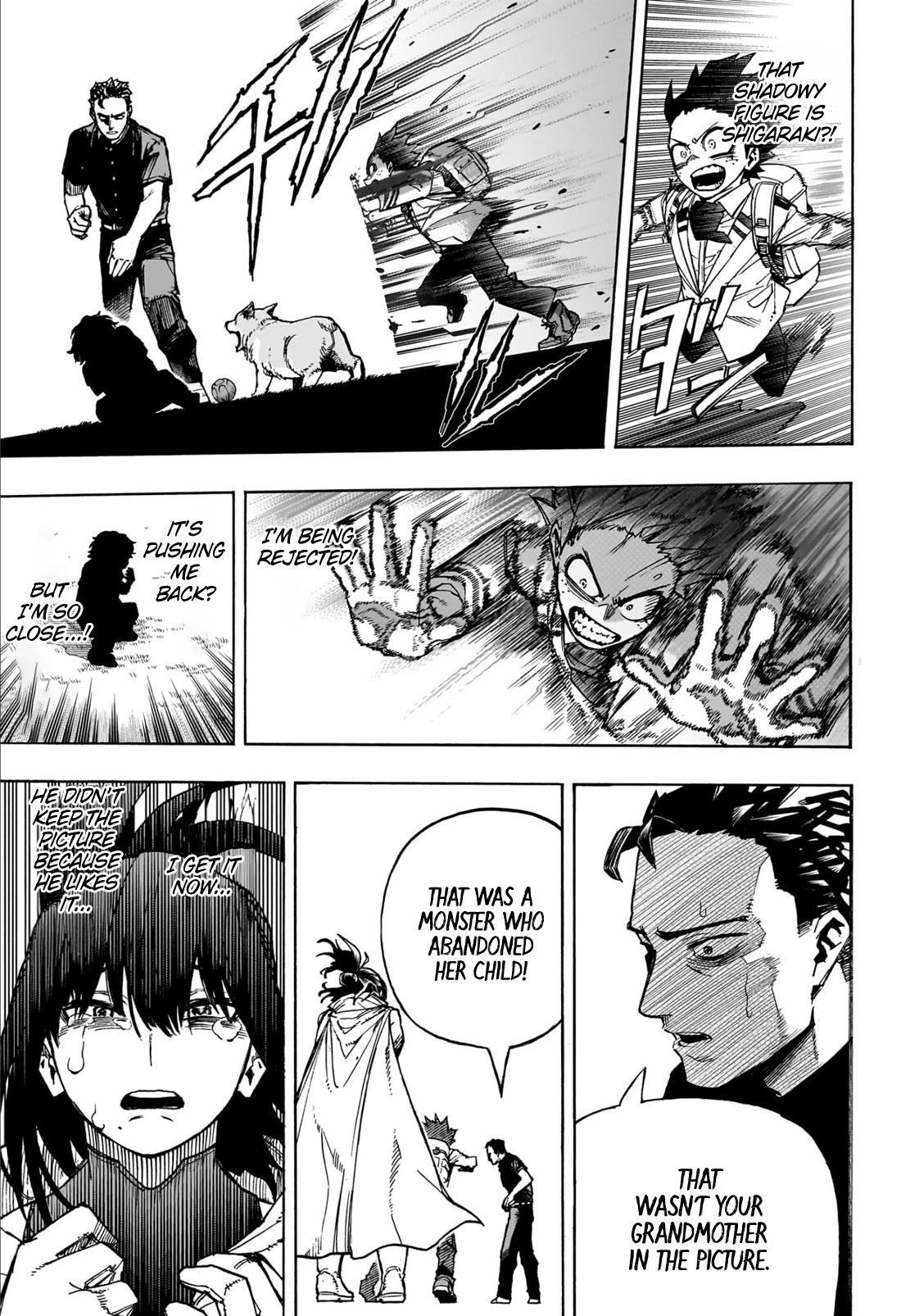 Boku no Hero Academia Chapter 417 page 12 - Chapter 417: Shimura