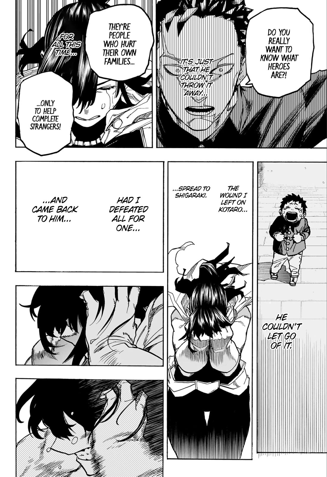 Boku no Hero Academia Chapter 417 page 13 - Chapter 417: Shimura