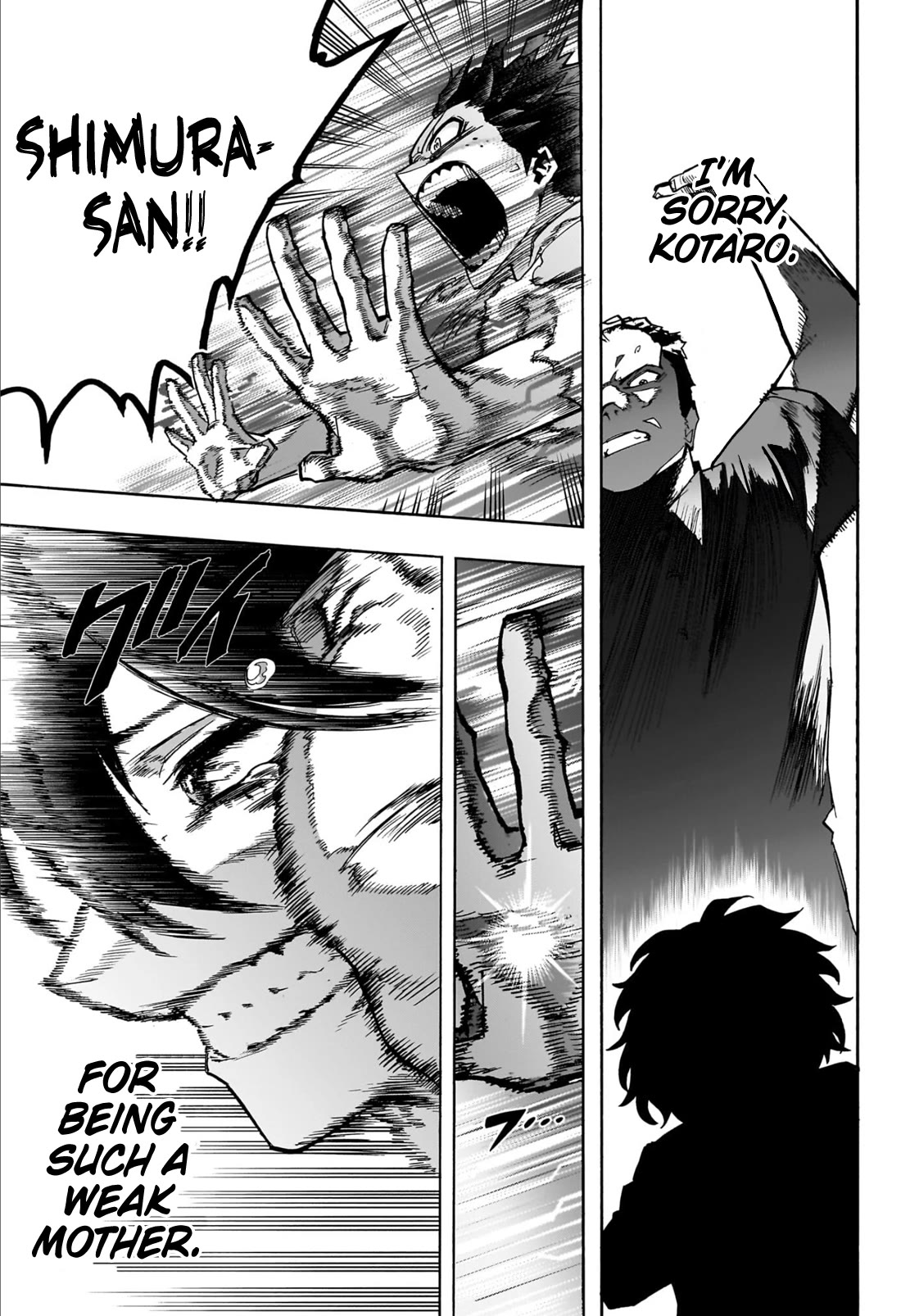 Boku no Hero Academia Chapter 417 page 14 - Chapter 417: Shimura