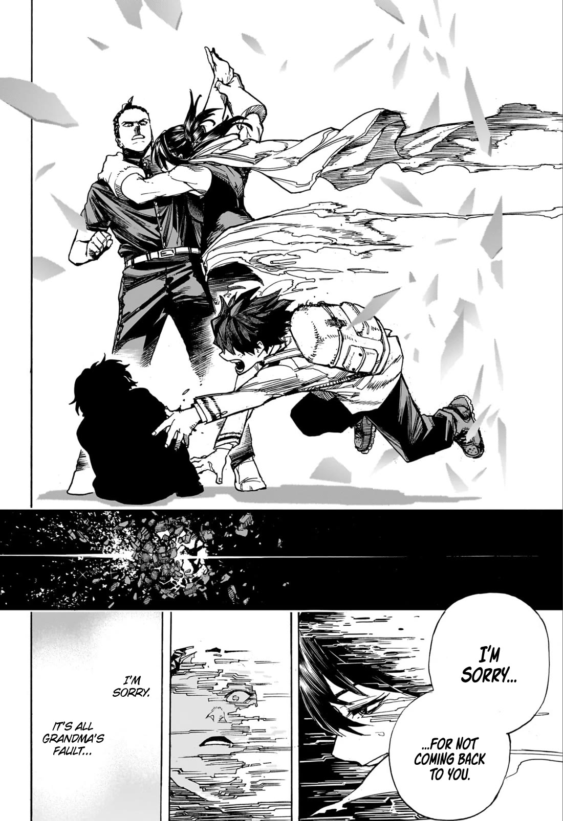 Boku no Hero Academia Chapter 417 page 15 - Chapter 417: Shimura