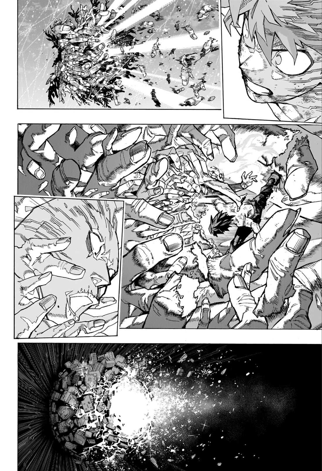 Boku no Hero Academia Chapter 417 page 3 - Chapter 417: Shimura