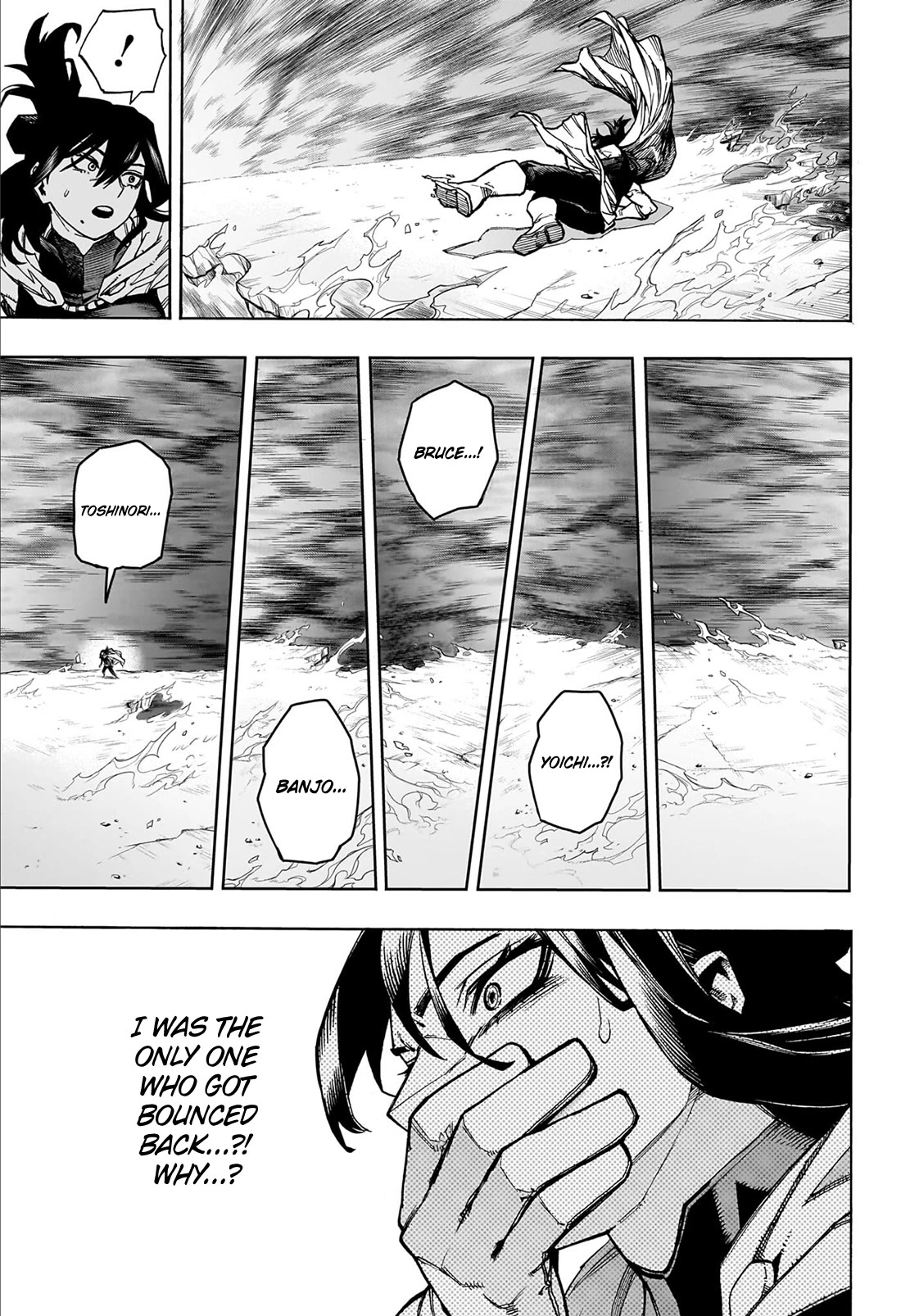 Boku no Hero Academia Chapter 417 page 4 - Chapter 417: Shimura