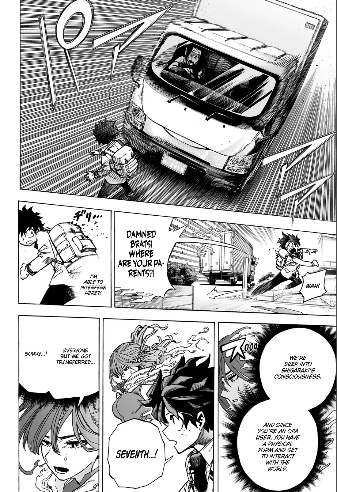 Boku no Hero Academia Chapter 417 page 7 - Chapter 417: Shimura