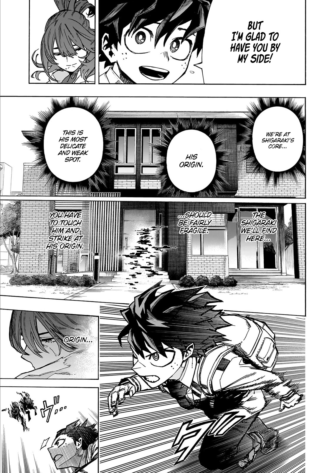 Boku no Hero Academia Chapter 417 page 8 - Chapter 417: Shimura