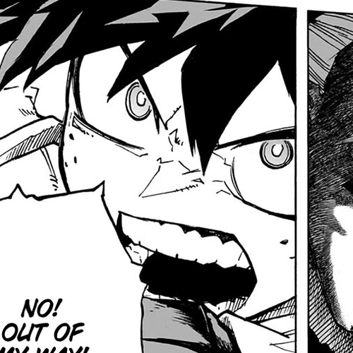 Boku no Hero Academia Chapter 417: Shimura cover