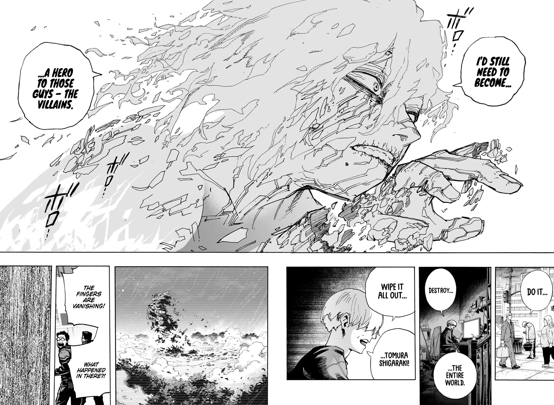 Boku no Hero Academia Chapter 418 page 11 - Chapter 418: A Small Heart