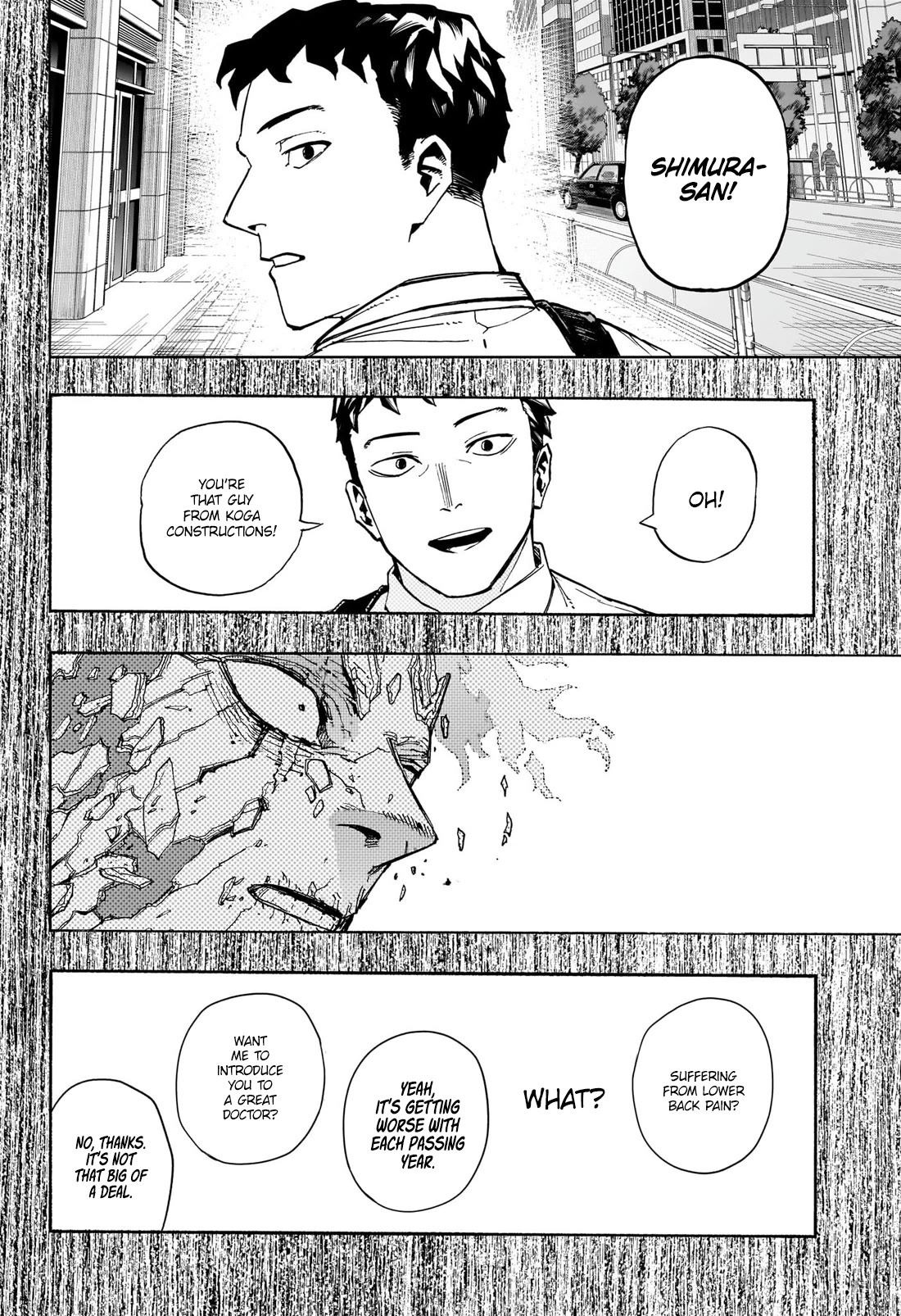 Boku no Hero Academia Chapter 418 page 12 - Chapter 418: A Small Heart
