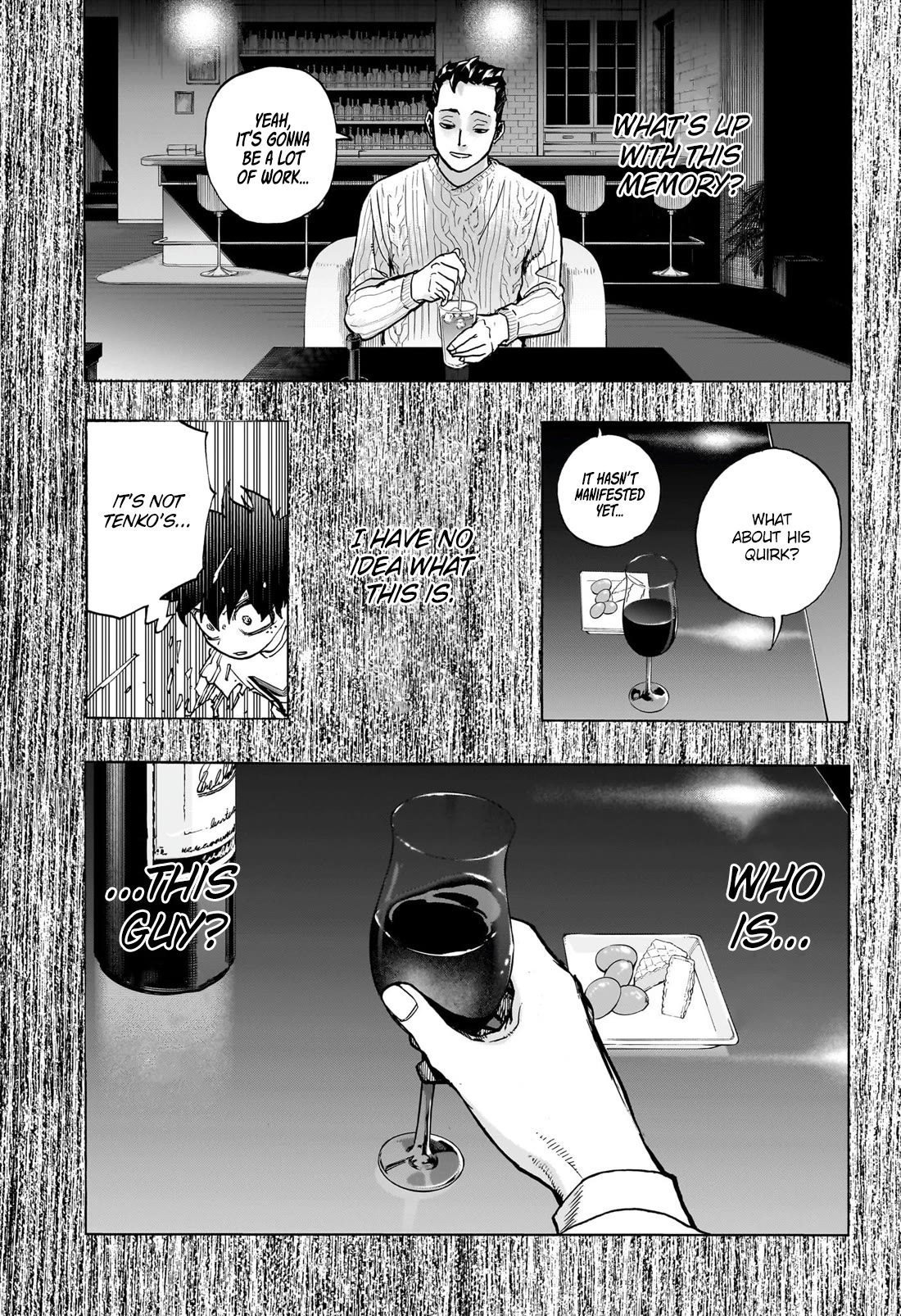 Boku no Hero Academia Chapter 418 page 13 - Chapter 418: A Small Heart
