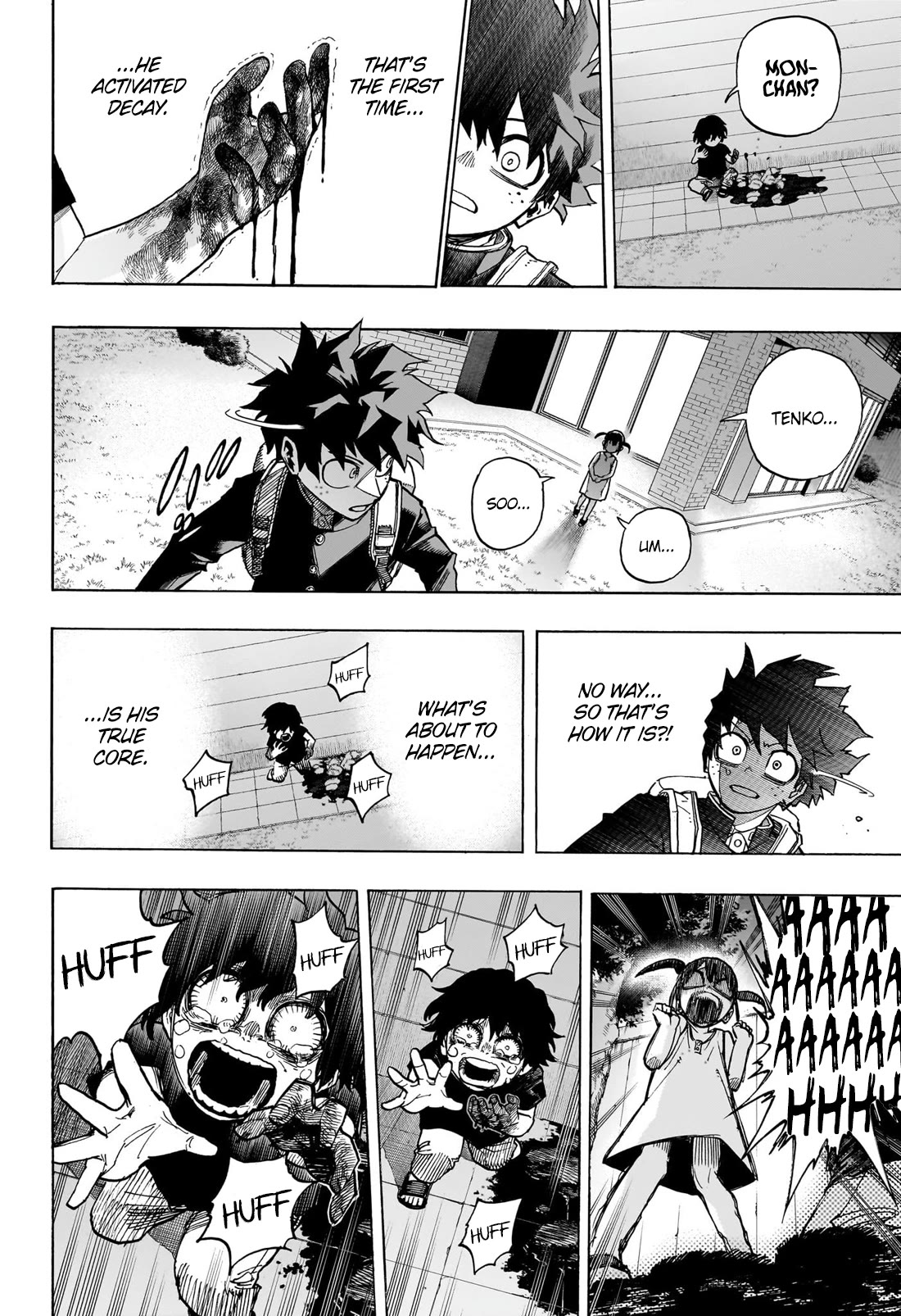 Boku no Hero Academia Chapter 418 page 3 - Chapter 418: A Small Heart