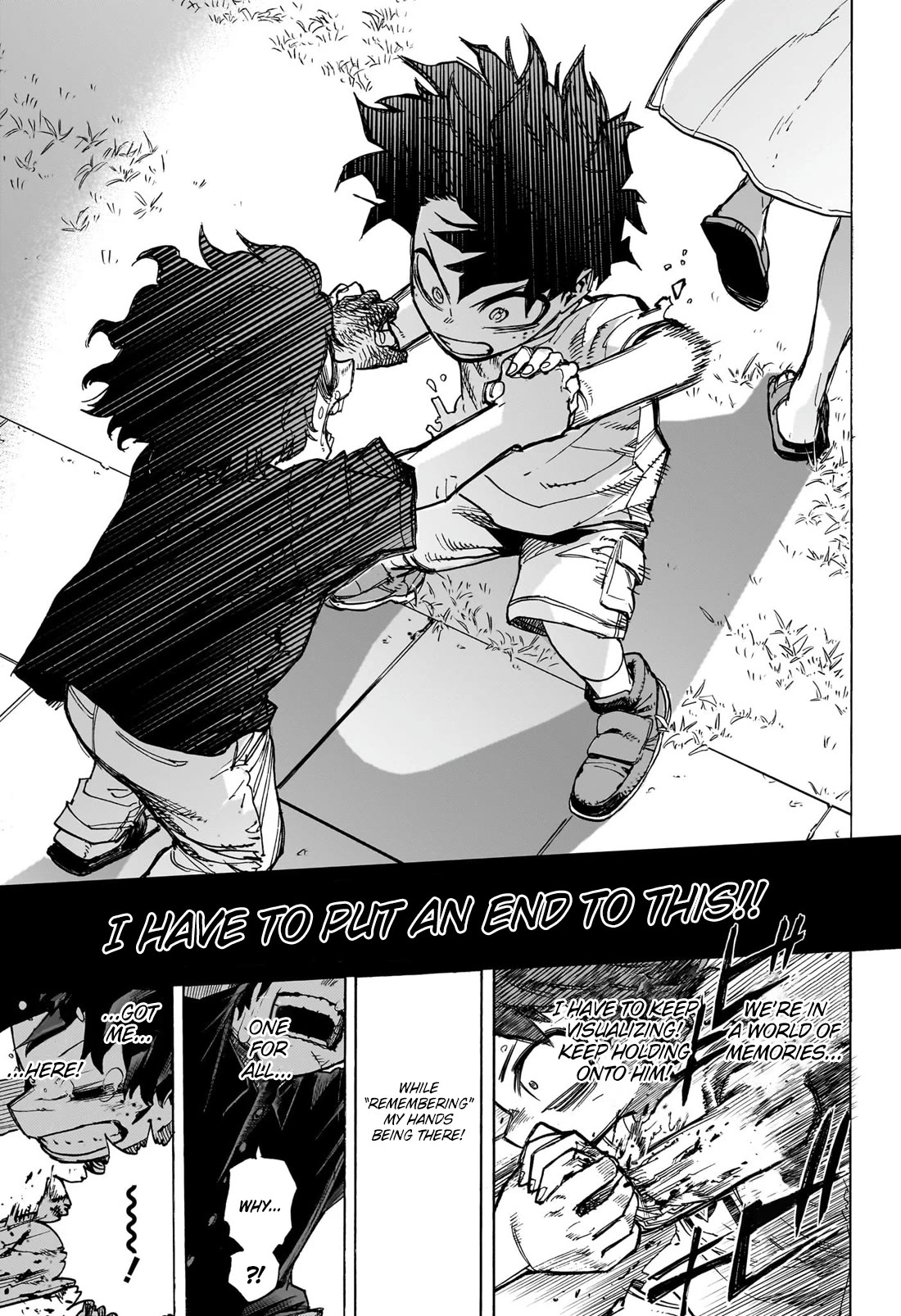 Boku no Hero Academia Chapter 418 page 4 - Chapter 418: A Small Heart