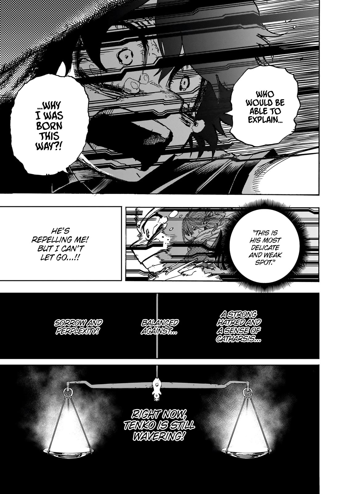 Boku no Hero Academia Chapter 418 page 6 - Chapter 418: A Small Heart