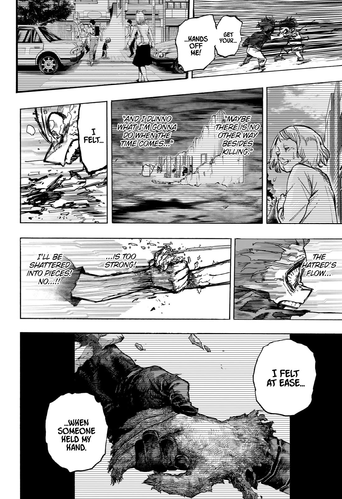 Boku no Hero Academia Chapter 418 page 7 - Chapter 418: A Small Heart