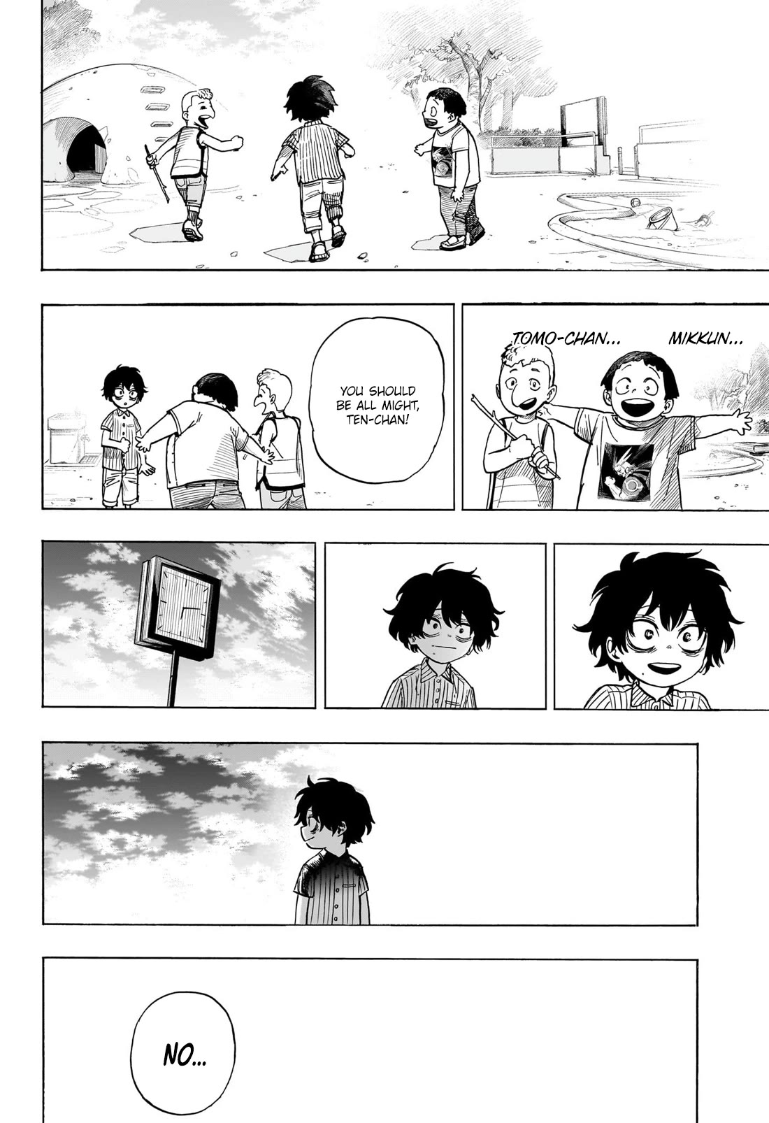 Boku no Hero Academia Chapter 418 page 9 - Chapter 418: A Small Heart