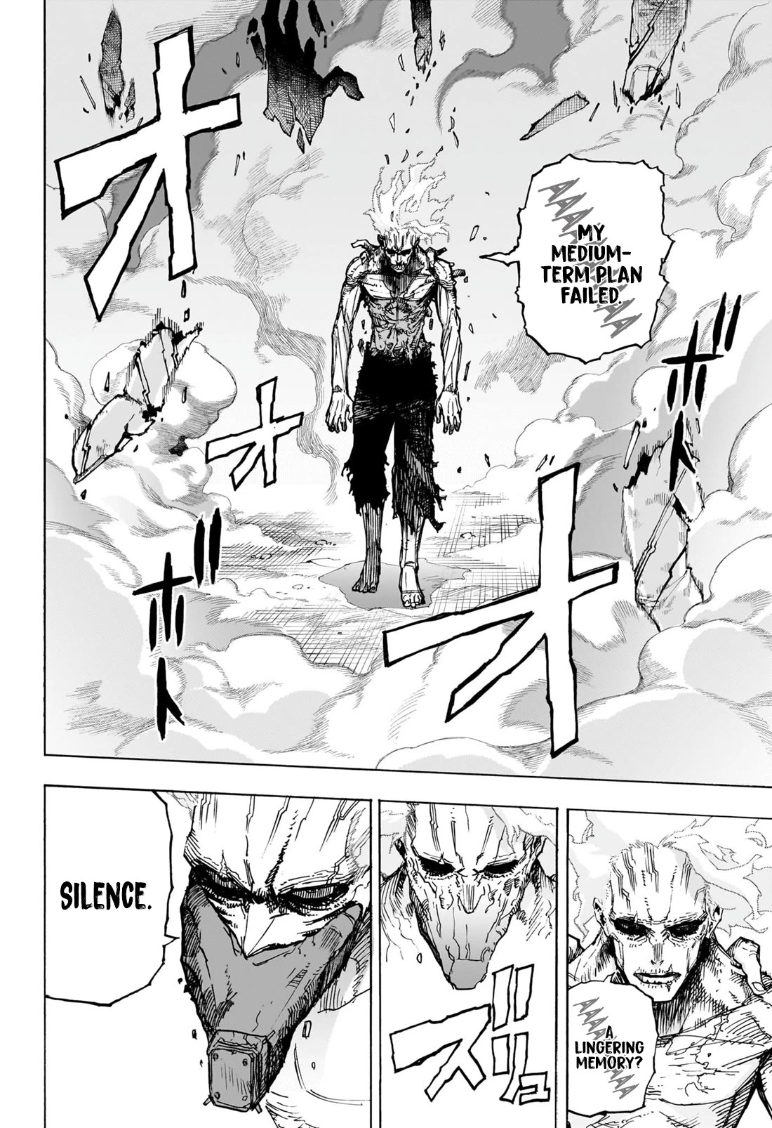 Boku no Hero Academia Chapter 419 page 11 - Chapter 419: Design