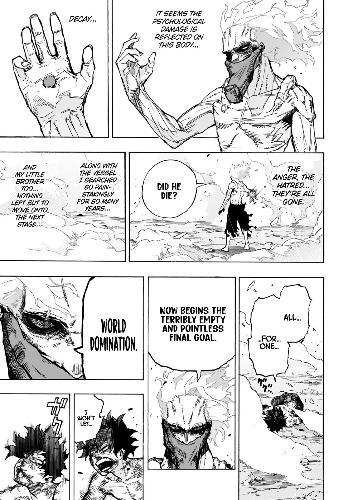 Boku no Hero Academia Chapter 419 page 12 - Chapter 419: Design