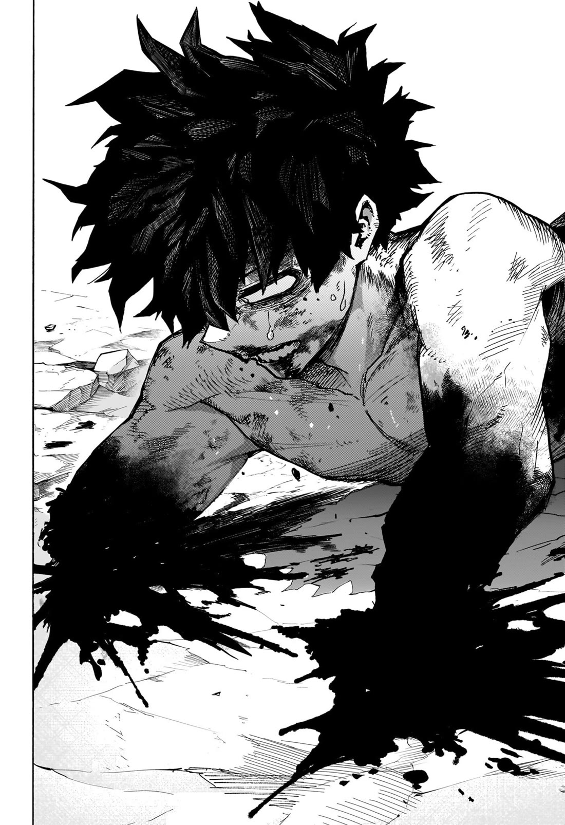 Boku no Hero Academia Chapter 419 page 13 - Chapter 419: Design