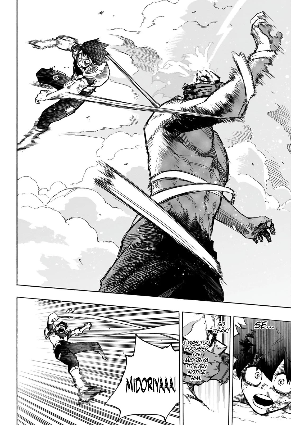 Boku no Hero Academia Chapter 419 page 15 - Chapter 419: Design