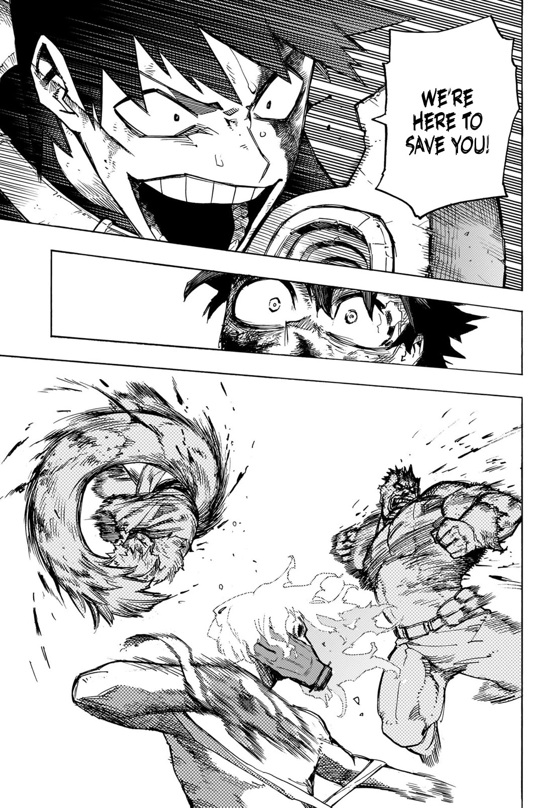 Boku no Hero Academia Chapter 419 page 16 - Chapter 419: Design