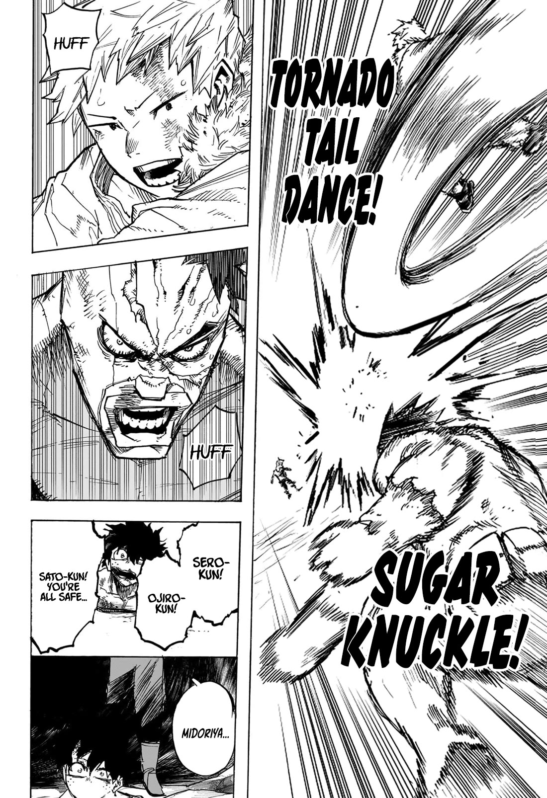 Boku no Hero Academia Chapter 419 page 17 - Chapter 419: Design