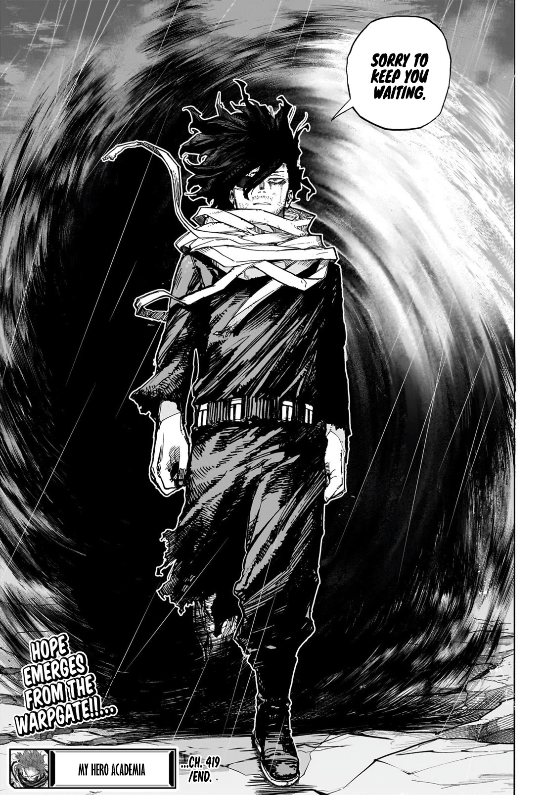 Boku no Hero Academia Chapter 419 page 18 - Chapter 419: Design