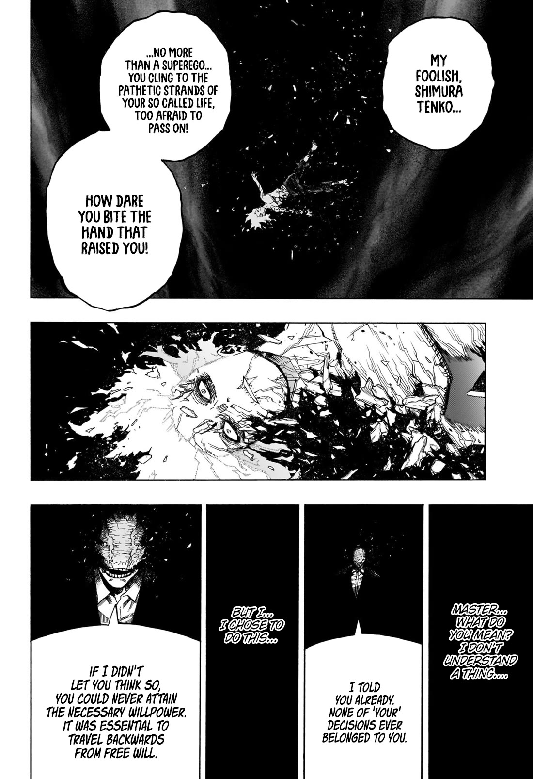 Boku no Hero Academia Chapter 419 page 5 - Chapter 419: Design