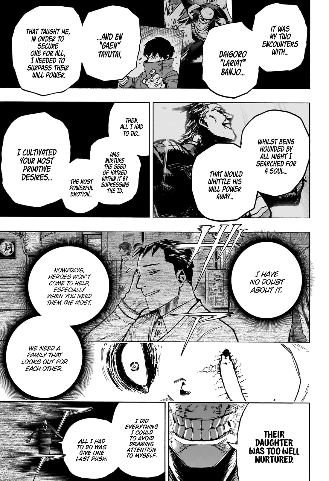 Boku no Hero Academia Chapter 419 page 6 - Chapter 419: Design