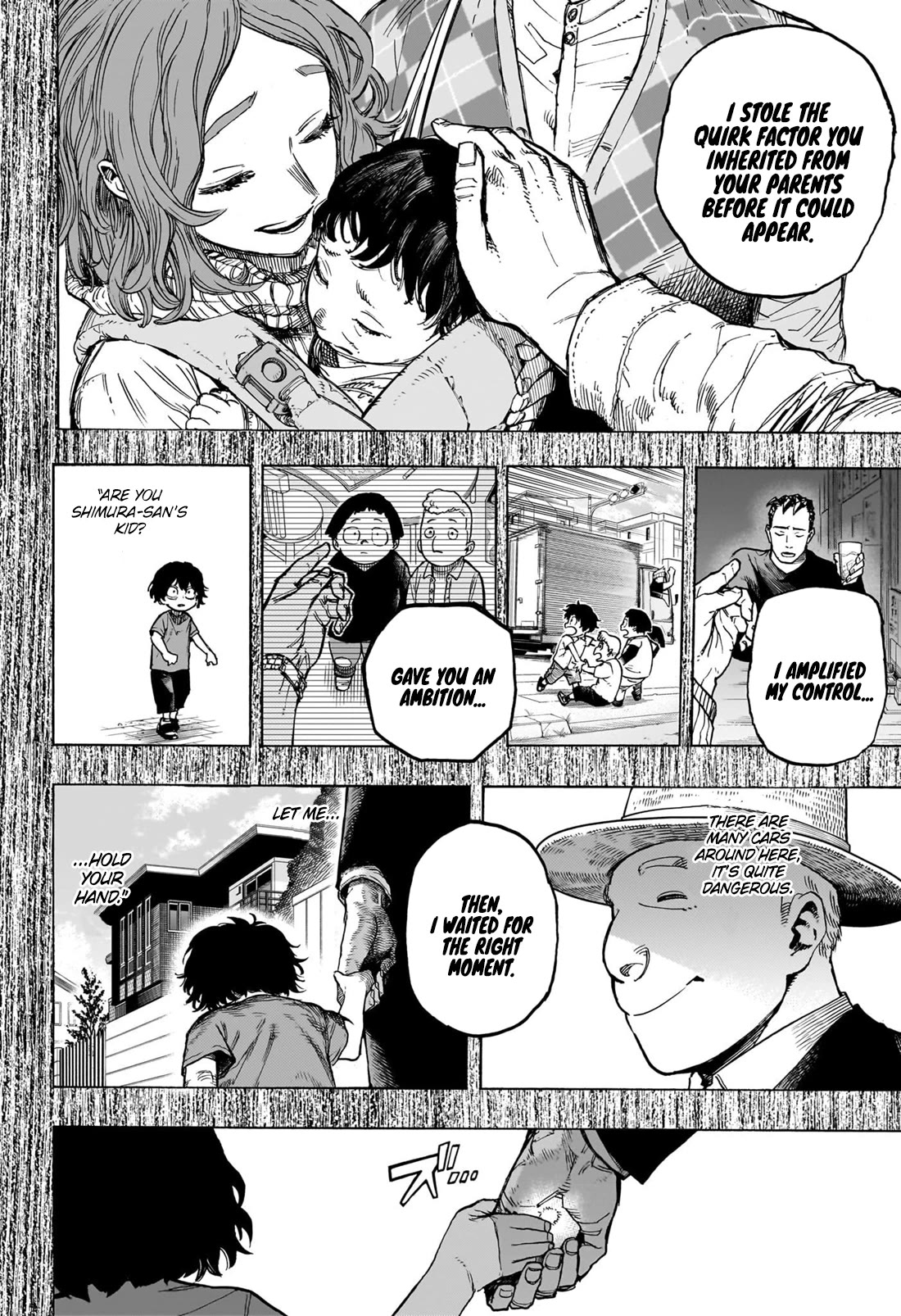 Boku no Hero Academia Chapter 419 page 7 - Chapter 419: Design