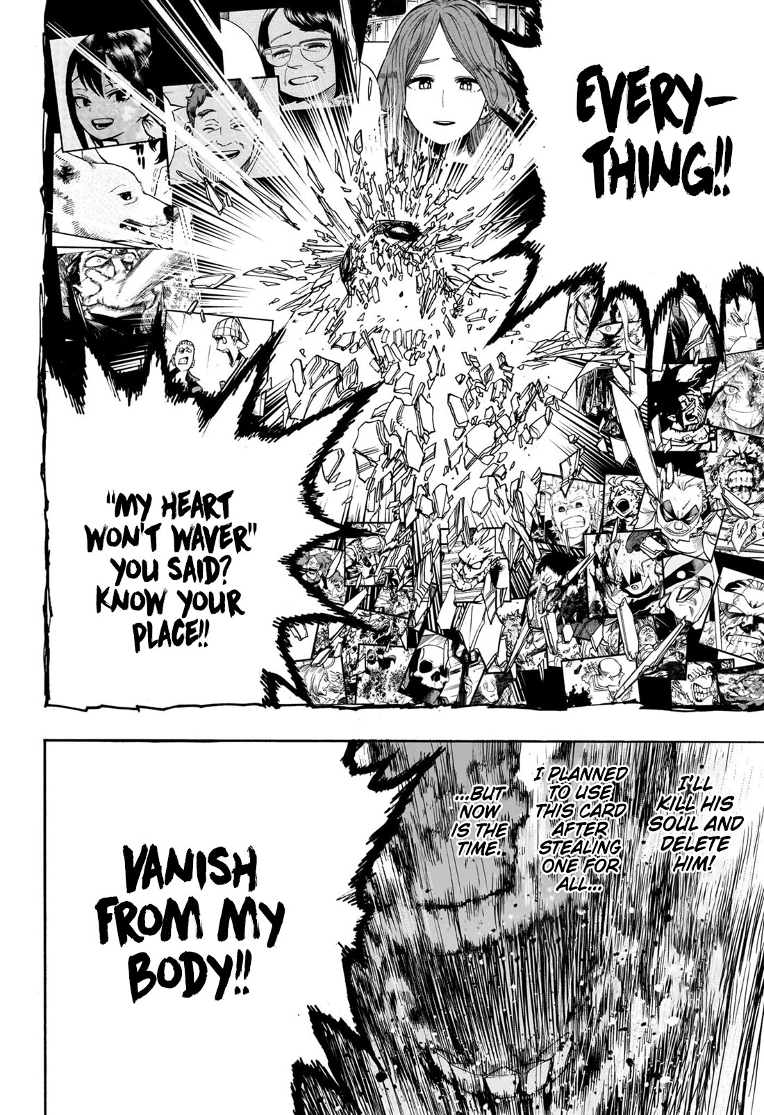 Boku no Hero Academia Chapter 419 page 9 - Chapter 419: Design
