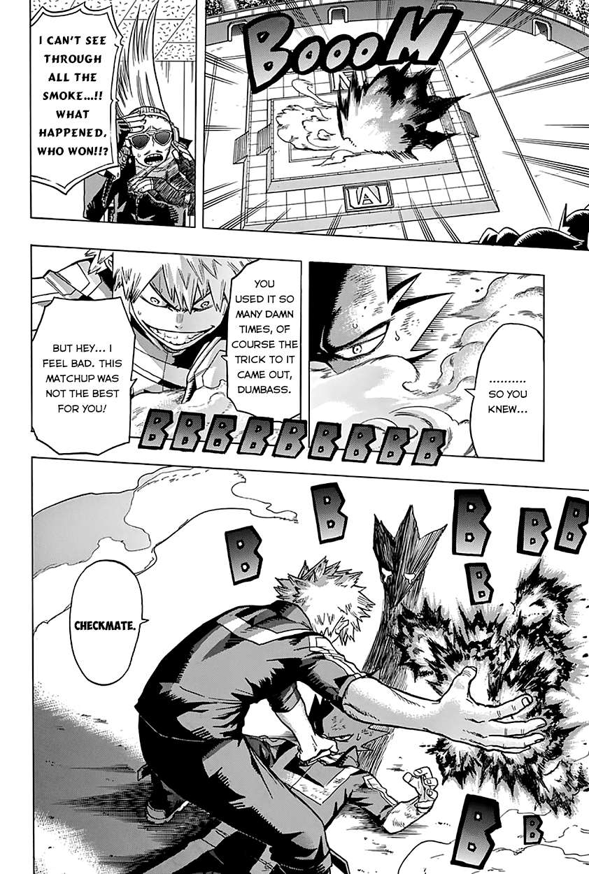 Boku no Hero Academia Chapter 42 page 10 - Chapter 42: Final Bout At Hand