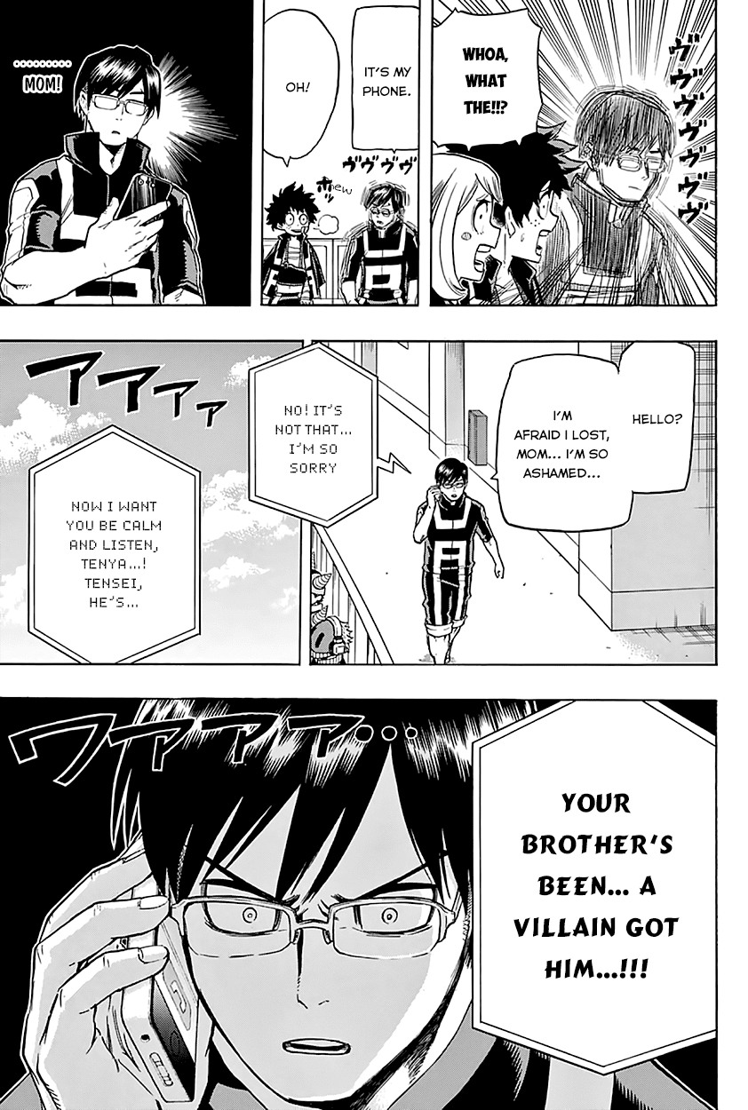 Boku no Hero Academia Chapter 42 page 13 - Chapter 42: Final Bout At Hand