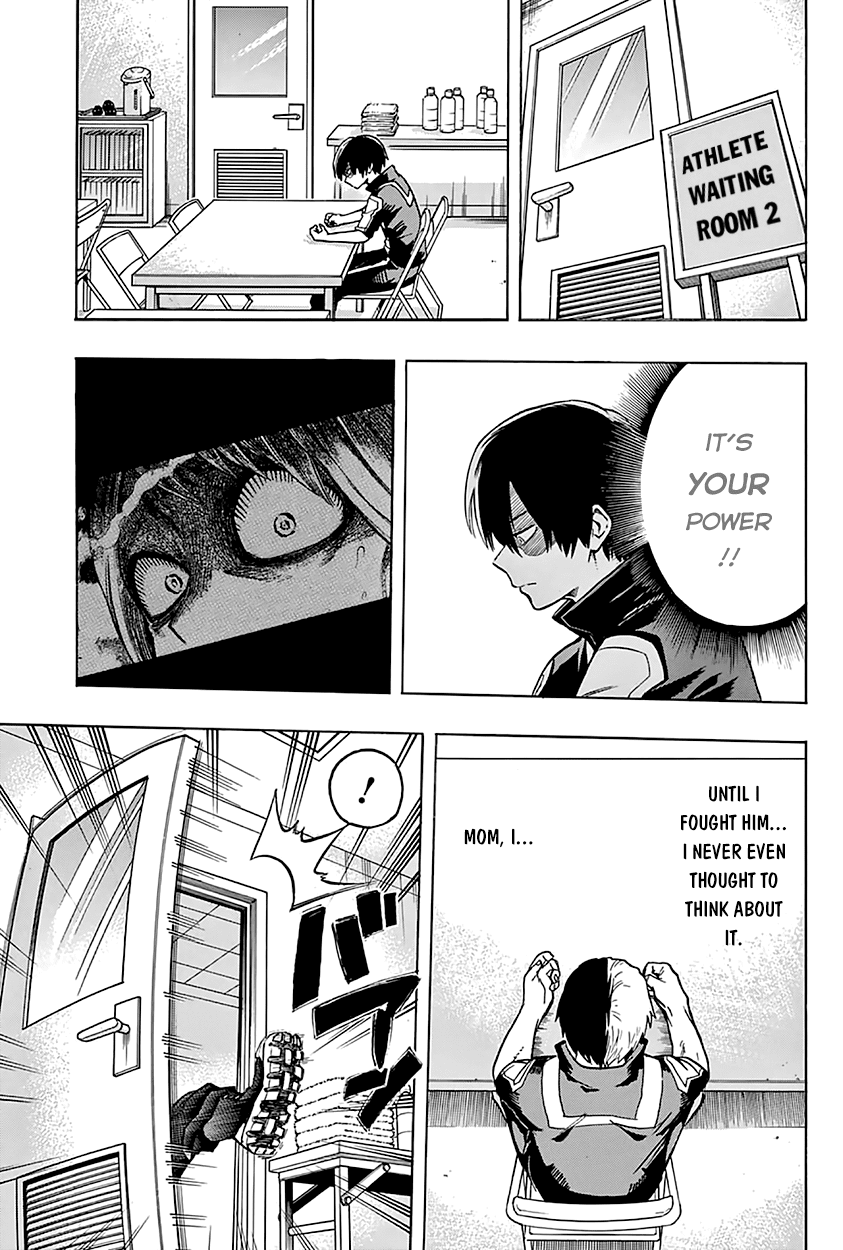 Boku no Hero Academia Chapter 42 page 17 - Chapter 42: Final Bout At Hand