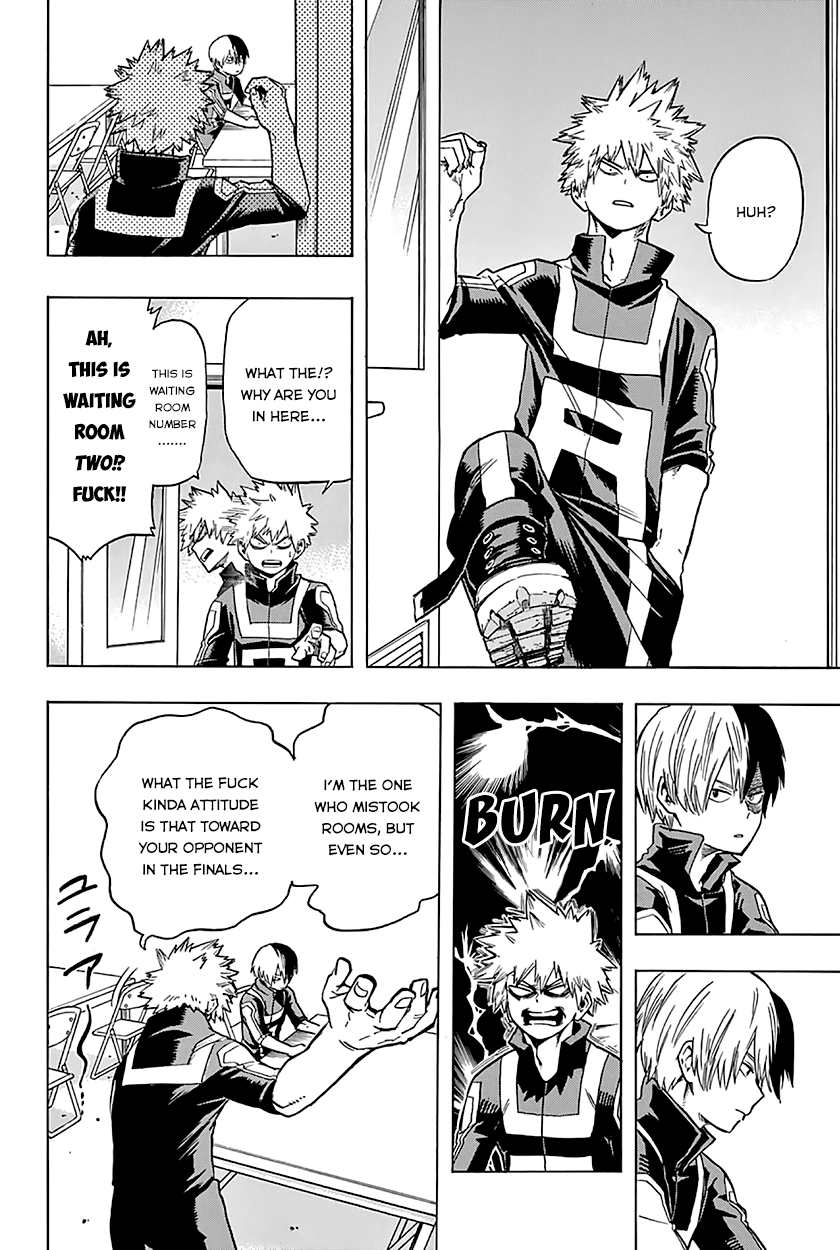 Boku no Hero Academia Chapter 42 page 18 - Chapter 42: Final Bout At Hand