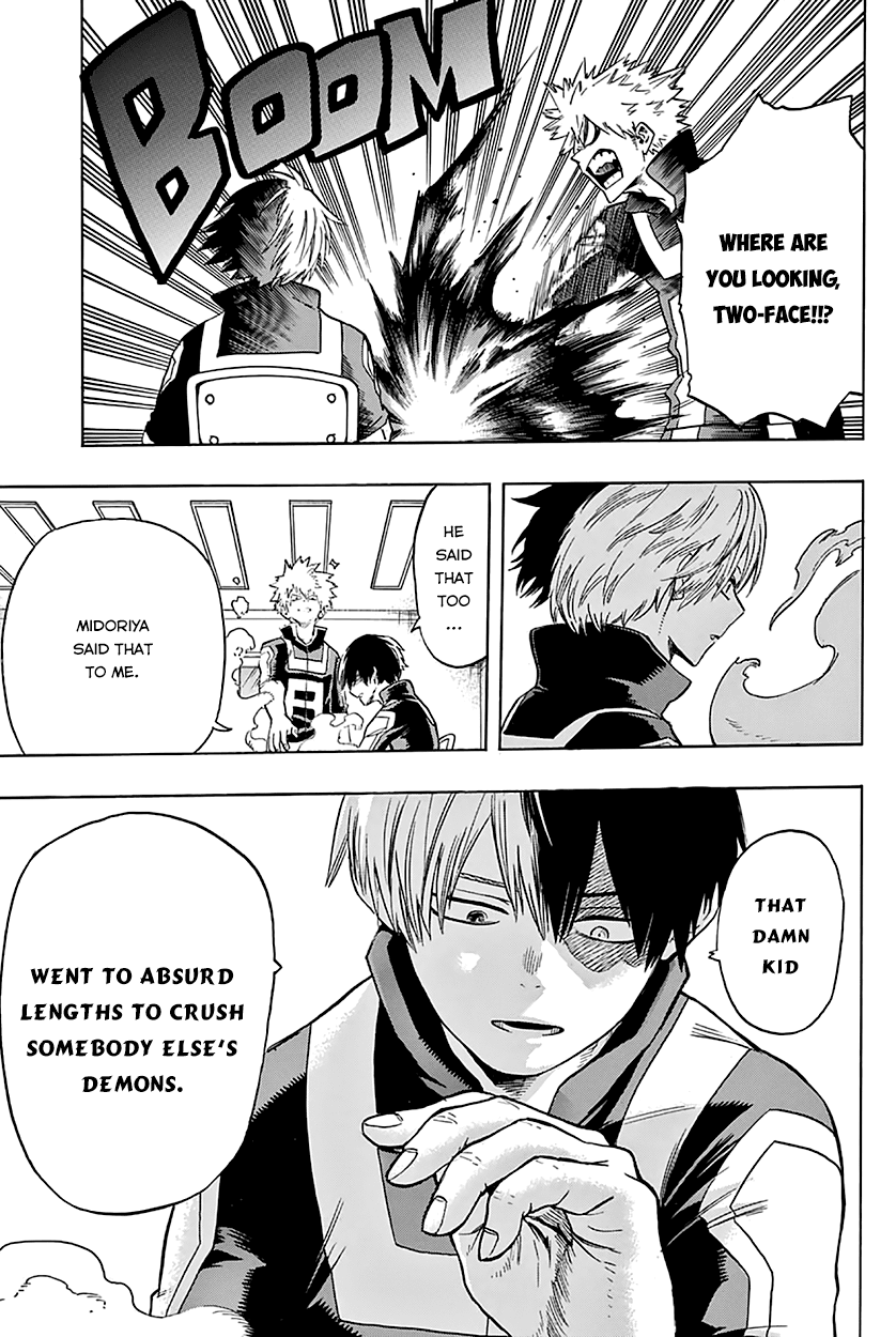 Boku no Hero Academia Chapter 42 page 19 - Chapter 42: Final Bout At Hand