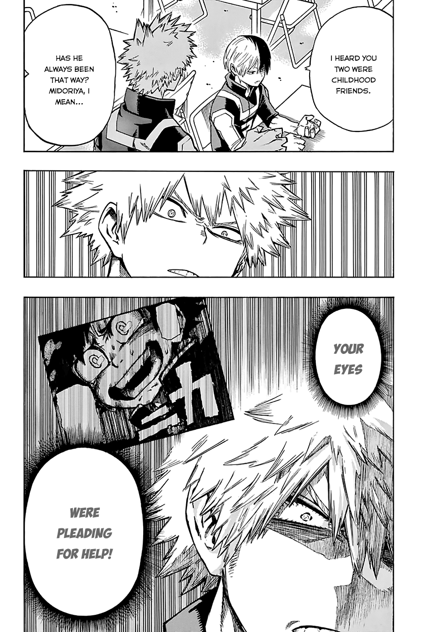 Boku no Hero Academia Chapter 42 page 20 - Chapter 42: Final Bout At Hand