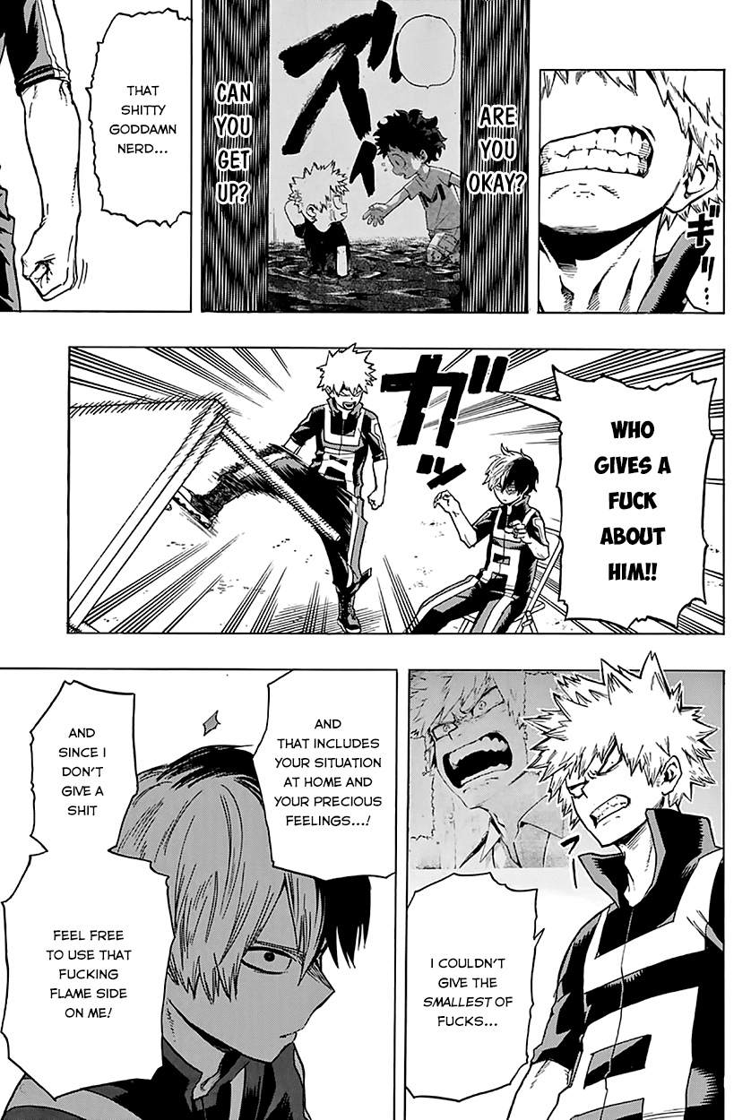 Boku no Hero Academia Chapter 42 page 21 - Chapter 42: Final Bout At Hand