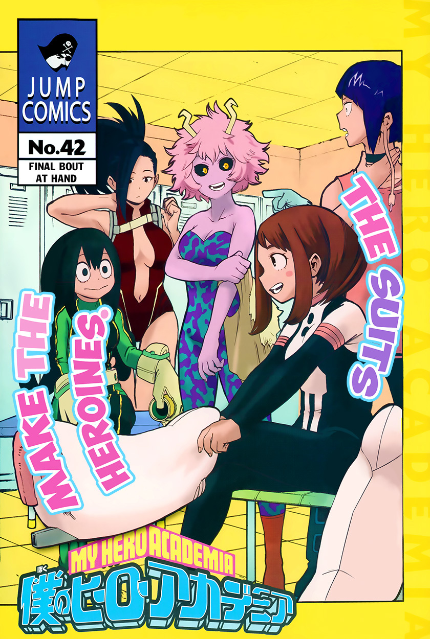 Boku no Hero Academia Chapter 42 page 4 - Chapter 42: Final Bout At Hand