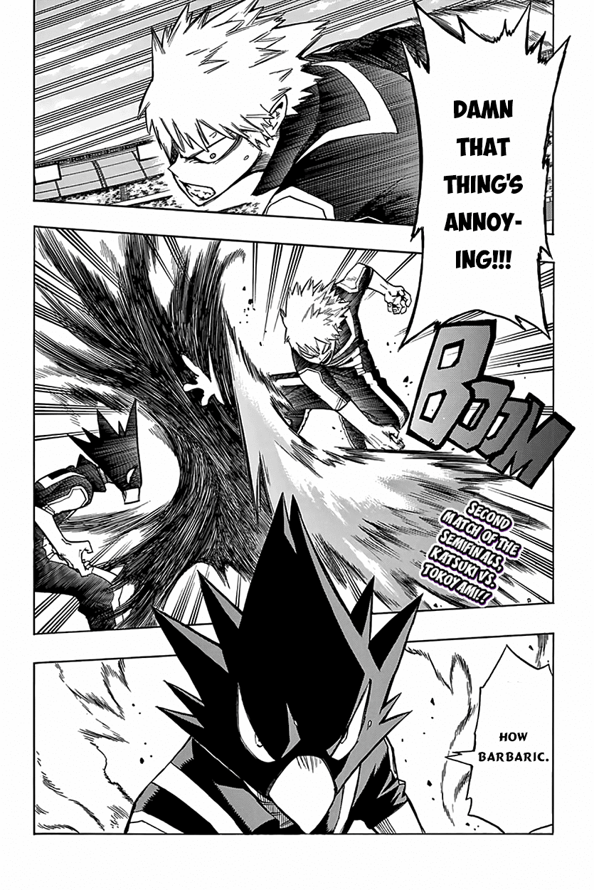Boku no Hero Academia Chapter 42 page 6 - Chapter 42: Final Bout At Hand