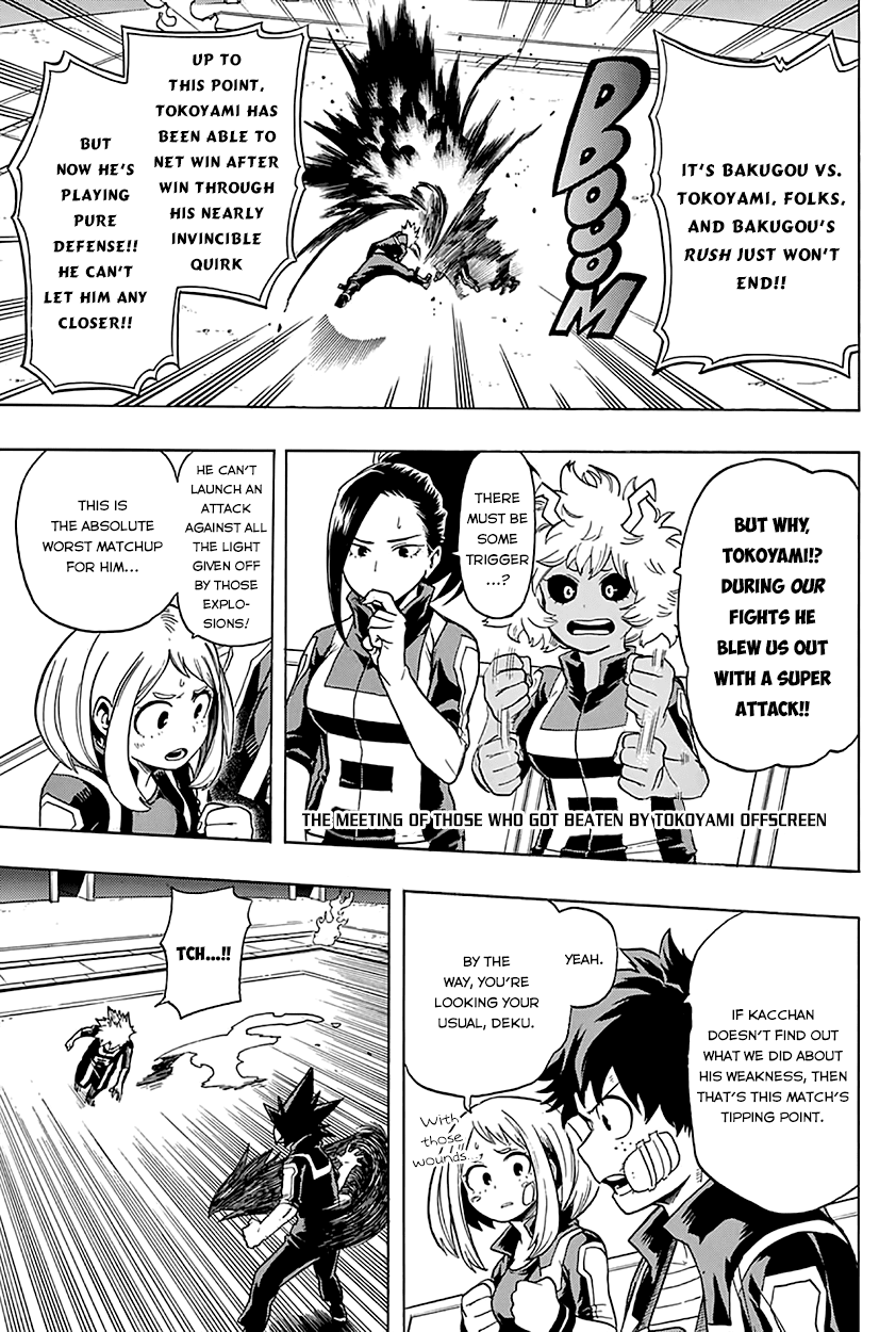 Boku no Hero Academia Chapter 42 page 7 - Chapter 42: Final Bout At Hand