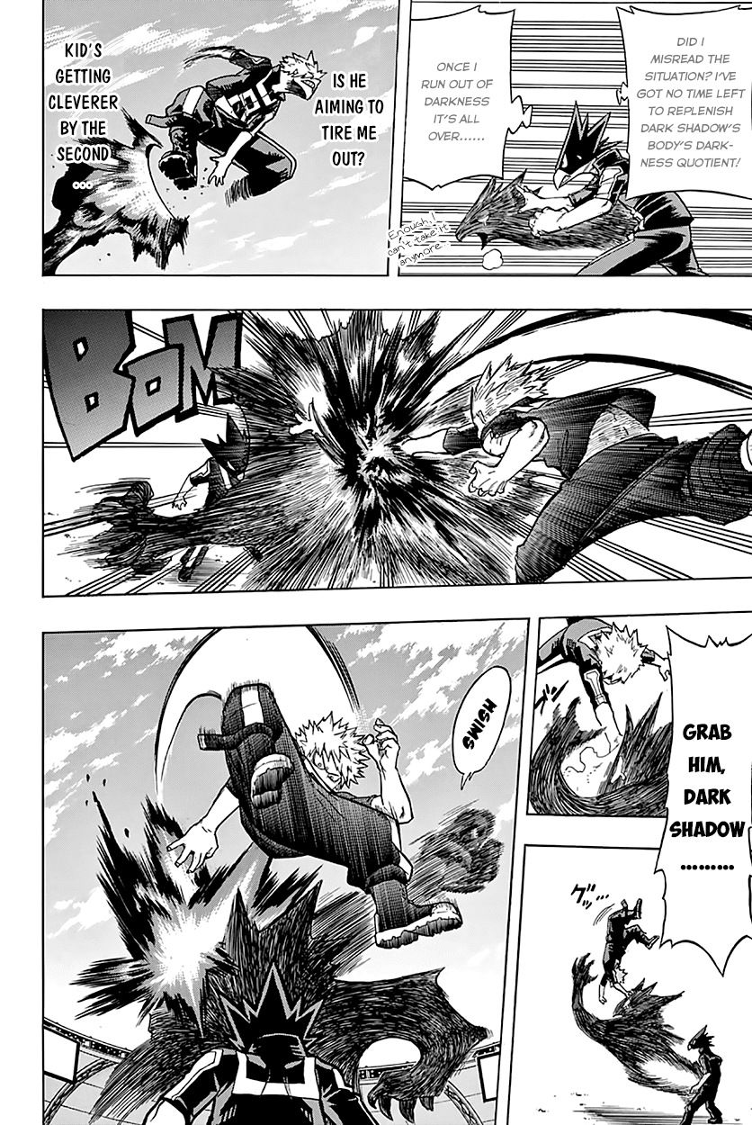 Boku no Hero Academia Chapter 42 page 8 - Chapter 42: Final Bout At Hand