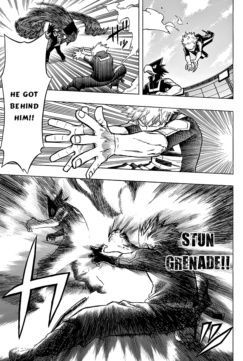Boku no Hero Academia Chapter 42 page 9 - Chapter 42: Final Bout At Hand