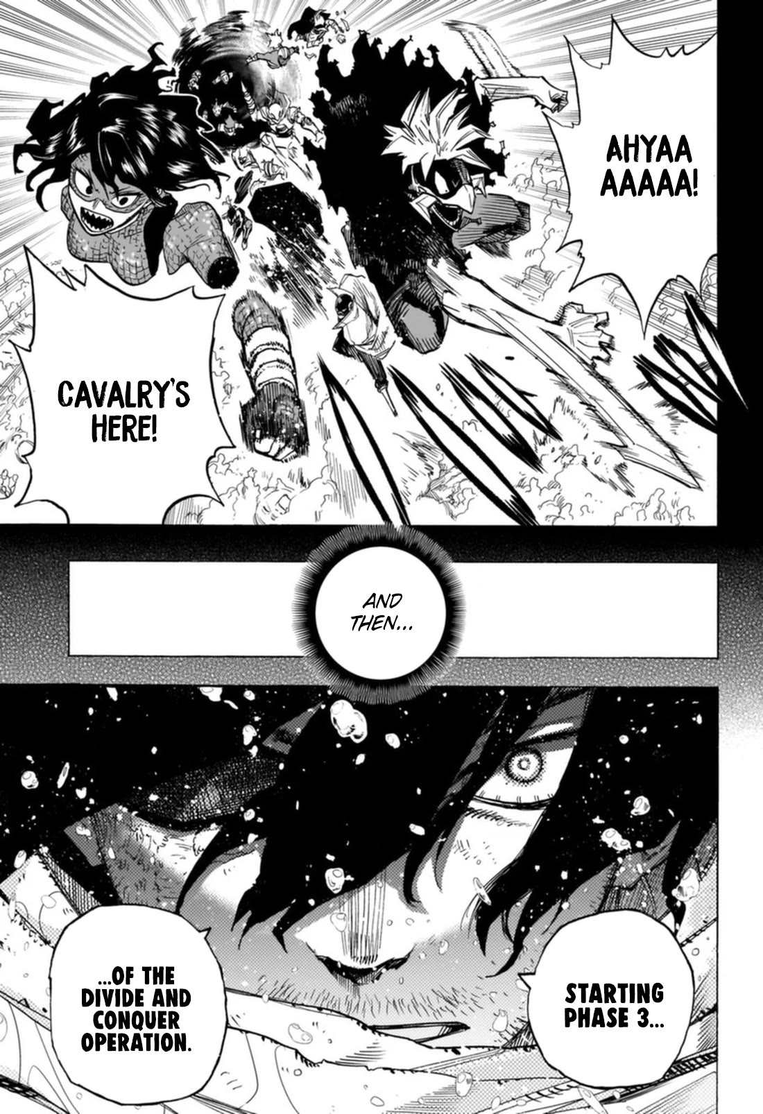 Boku no Hero Academia Chapter 420 page 10 - Chapter 420: From Aizawa-kun