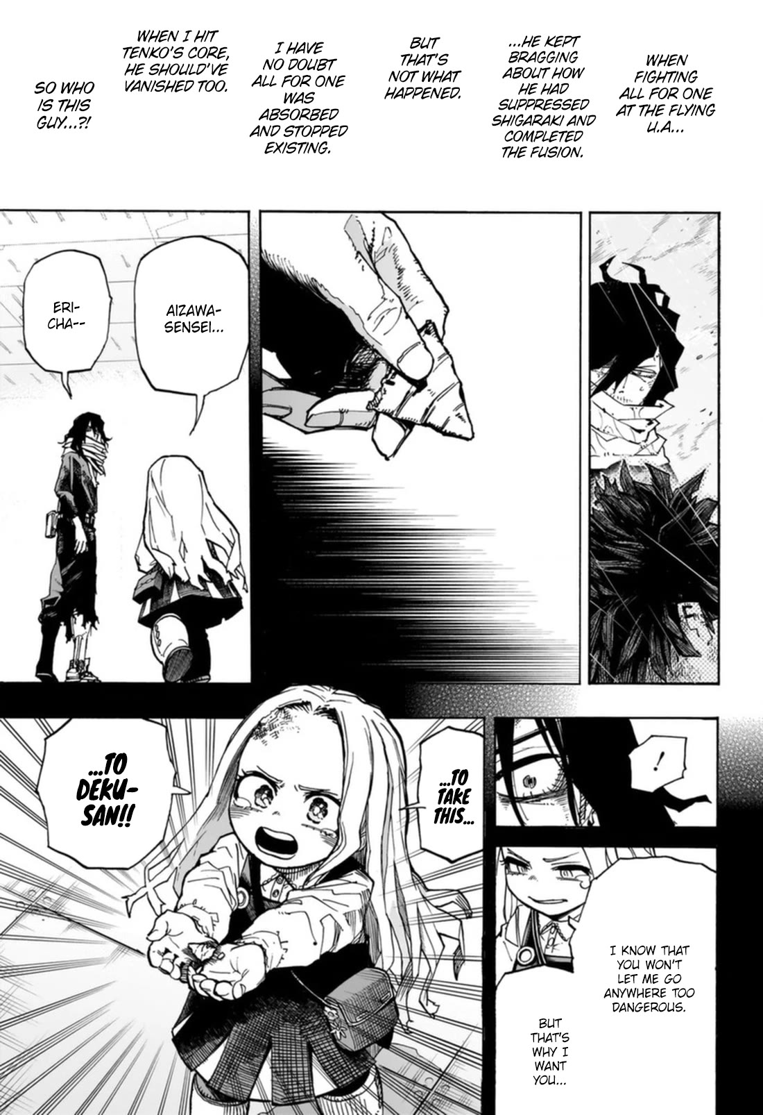 Boku no Hero Academia Chapter 420 page 12 - Chapter 420: From Aizawa-kun