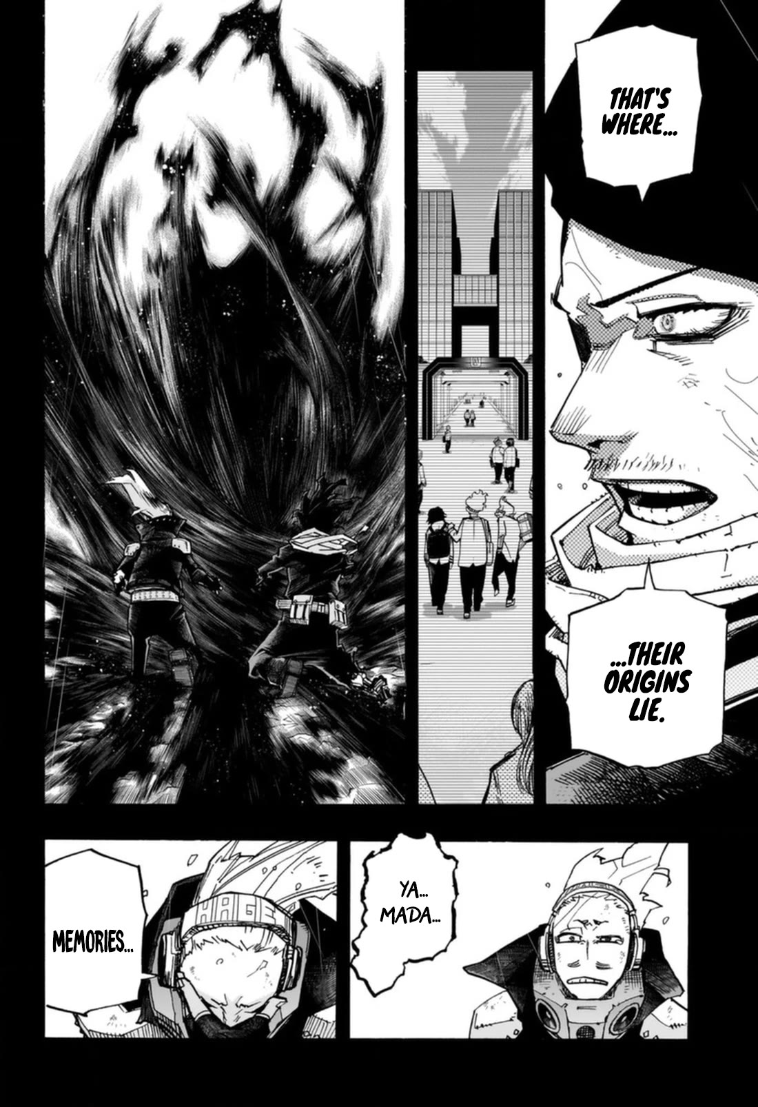 Boku no Hero Academia Chapter 420 page 5 - Chapter 420: From Aizawa-kun