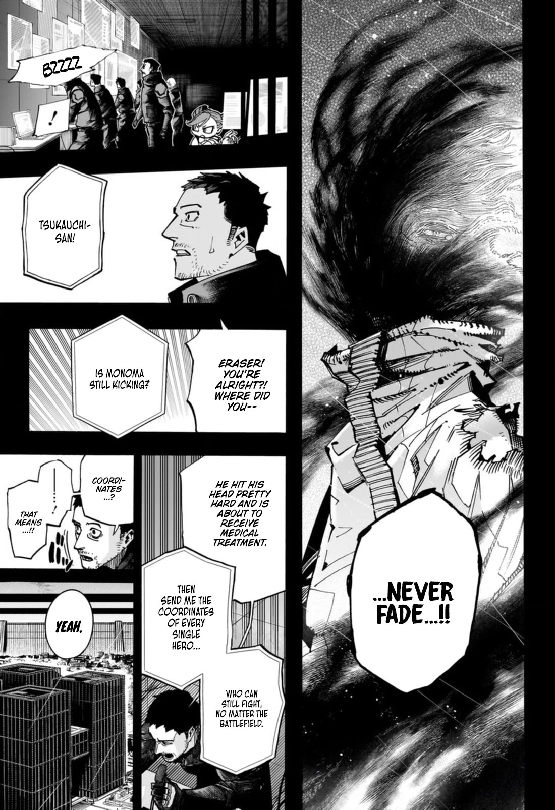 Boku no Hero Academia Chapter 420 page 6 - Chapter 420: From Aizawa-kun